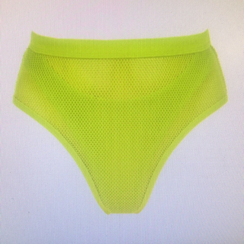 Swimsuits For All lime Green bikini bottoms NWT